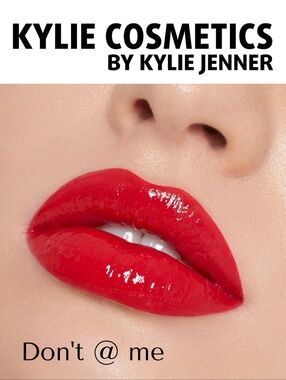 KYLIE COSMETICS- lip shine lacquer- 416 Don't @ me - Discontinued